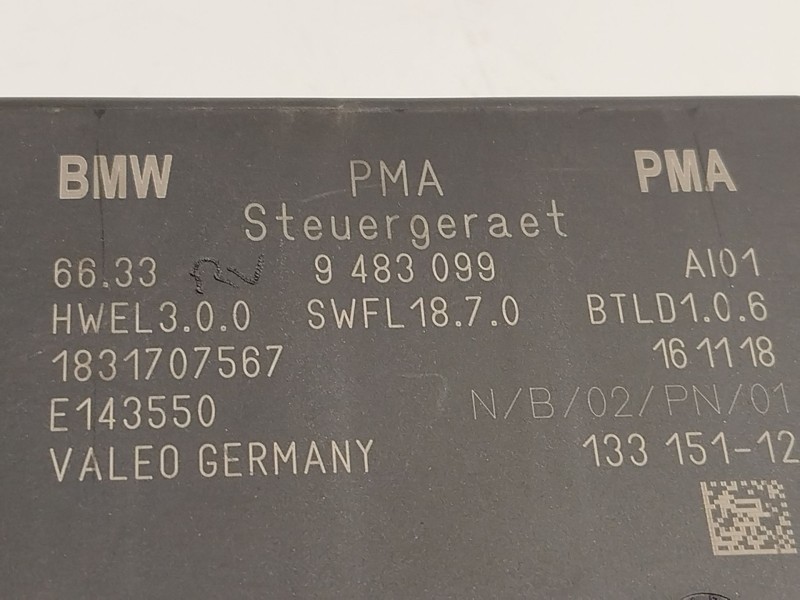 Recambio de modulo electronico para mini mini countryman (f60) cooper referencia OEM IAM 66339483099  