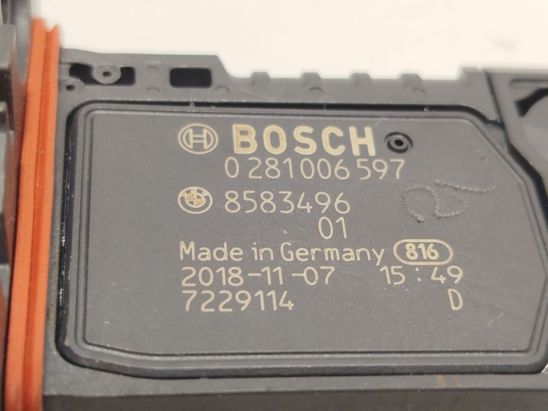 Recambio de caudalimetro para mini mini countryman (f60) cooper referencia OEM IAM 8583496 13628583496 0281006597