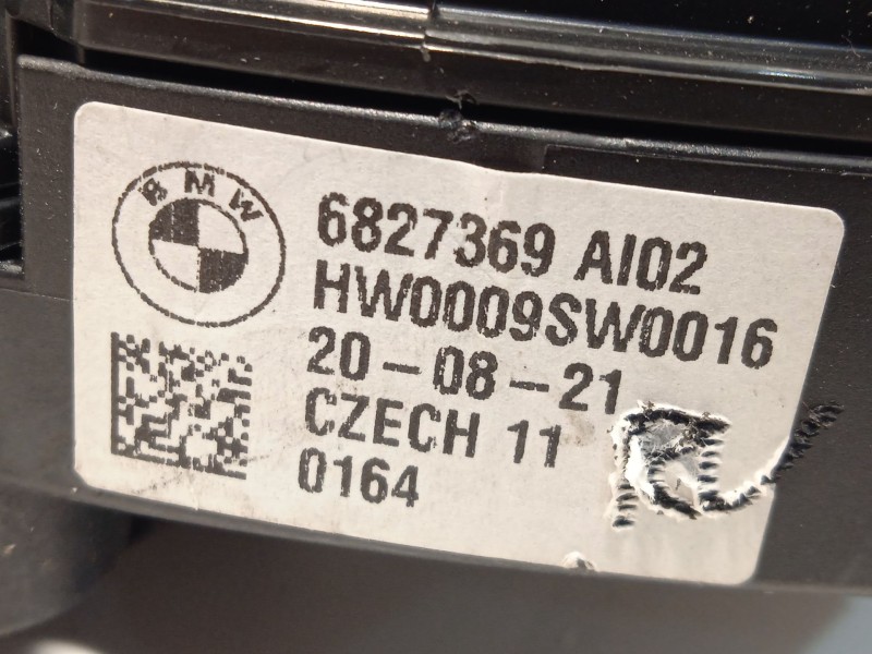 Recambio de mando intermitentes para bmw x1 (f48) sdrive 16 d referencia OEM IAM 6827369 61316827369 