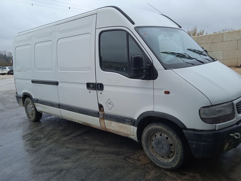 opel movano a furgoneta (x70) del año 2001