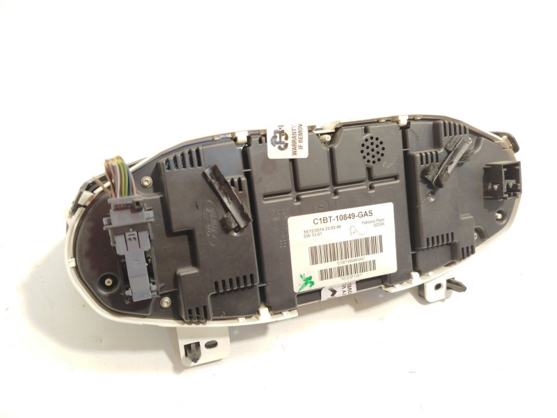 Recambio de cuadro instrumentos para ford fiesta vi (cb1, ccn) 1.6 tdci referencia OEM IAM C1BT10849GAS 2086528 