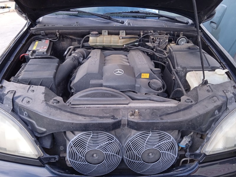 mercedes-benz clase m (w163) del año 1999