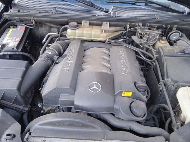 mercedes-benz clase m (w163) del año 1999