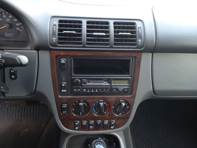 mercedes-benz clase m (w163) del año 1999