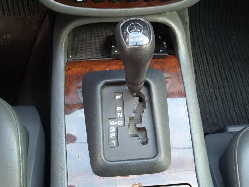 mercedes-benz clase m (w163) del año 1999