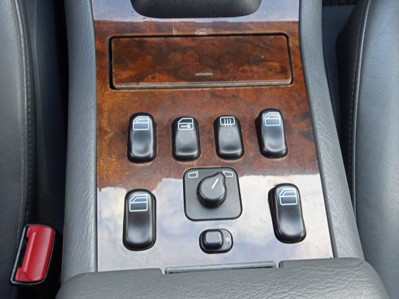 mercedes-benz clase m (w163) del año 1999