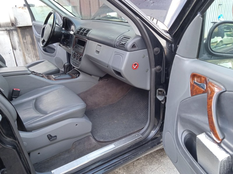 mercedes-benz clase m (w163) del año 1999