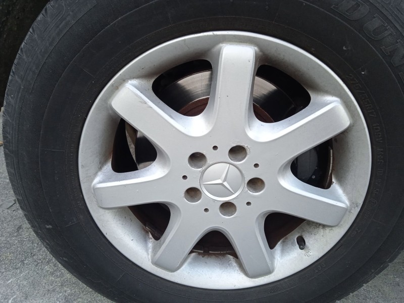 mercedes-benz clase m (w163) del año 1999