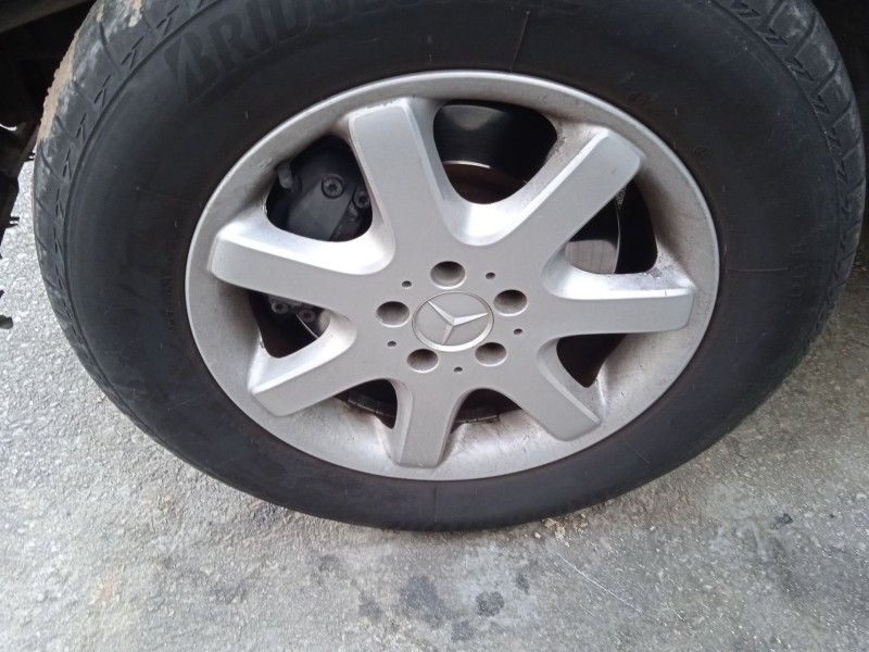 mercedes-benz clase m (w163) del año 1999