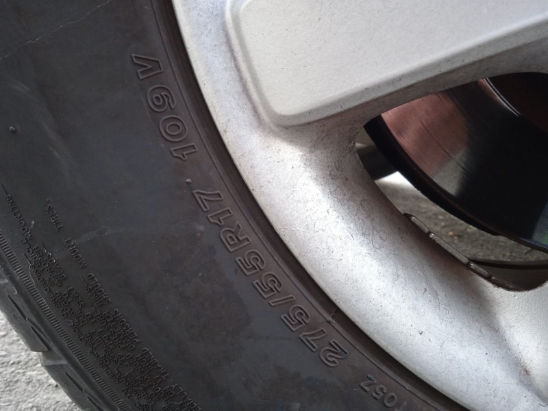 mercedes-benz clase m (w163) del año 1999