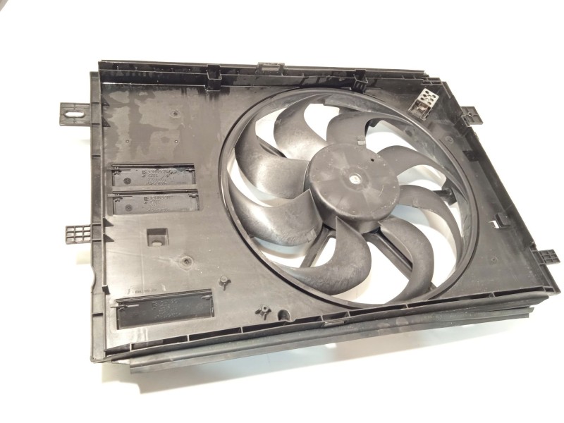 Recambio de electroventilador para peugeot partner furgoneta/monovolumen (k9) 1.5 bluehdi 75 referencia OEM IAM 9836638080  