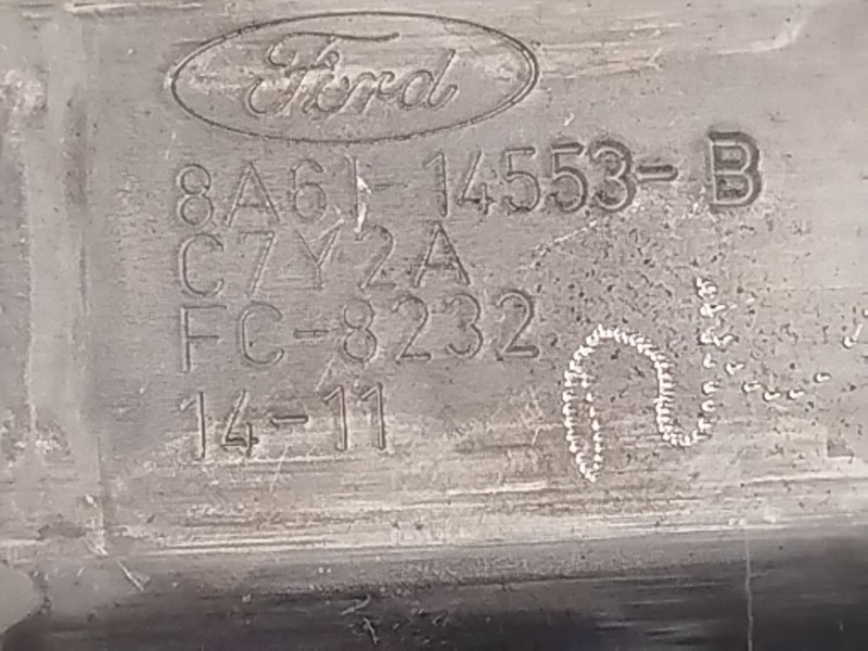 Recambio de elevalunas delantero derecho para ford fiesta vi (cb1, ccn) 1.6 tdci referencia OEM IAM 8A6114553B  