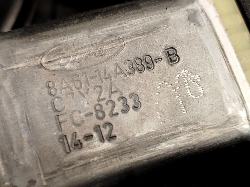 Recambio de elevalunas delantero izquierdo para ford fiesta vi (cb1, ccn) 1.6 tdci referencia OEM IAM 8A6114A389B  