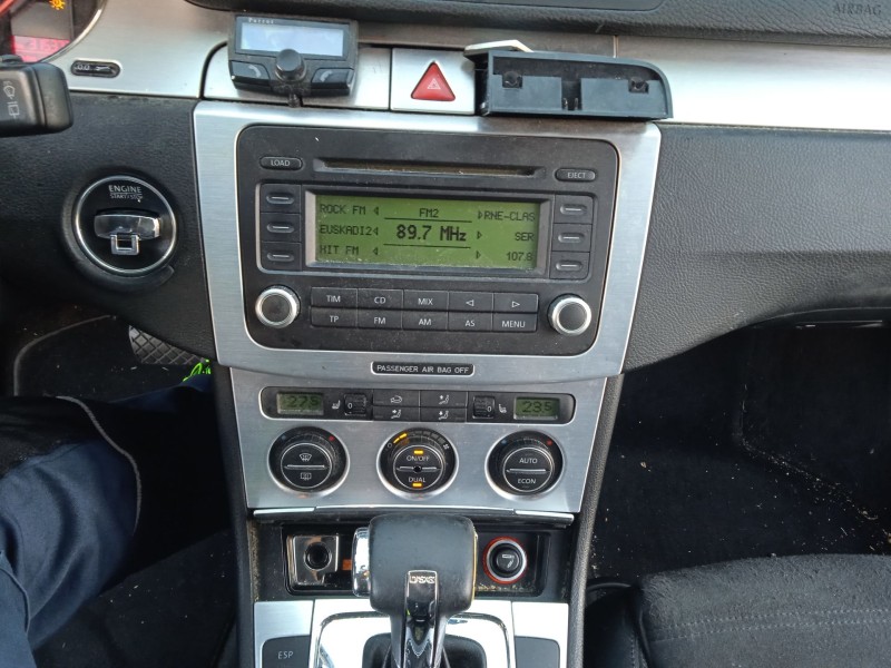 volkswagen passat b6 (3c2) del año 2006