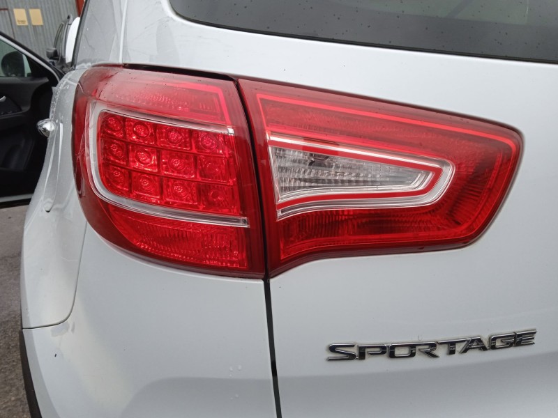 kia sportage iii (sl) del año 2013