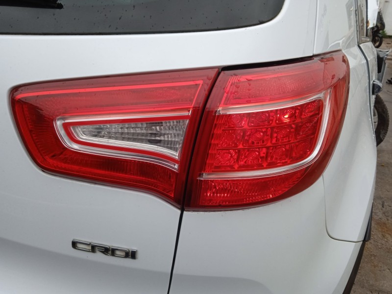 kia sportage iii (sl) del año 2013