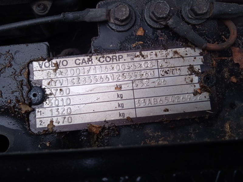 volvo xc90 i (275) del año 2005