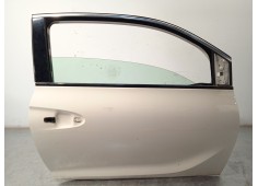 Recambio de puerta delantera derecha para opel adam (m13) 1.4 referencia OEM IAM 13357540  