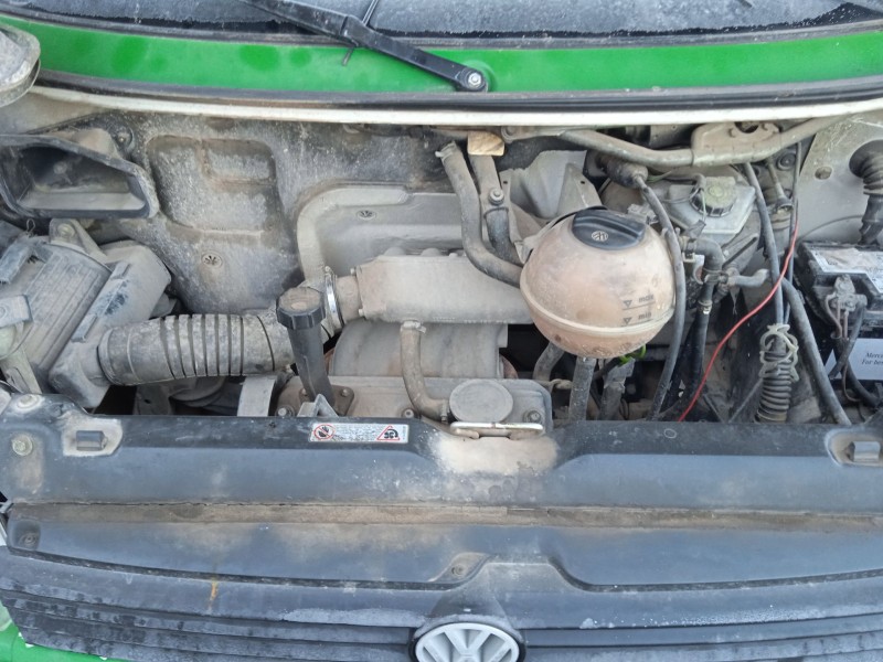 volkswagen transporter t4 furgoneta (70a, 70h, 7da, 7dh) del año 1994