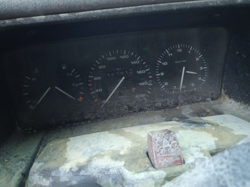 volkswagen transporter t4 furgoneta (70a, 70h, 7da, 7dh) del año 1994