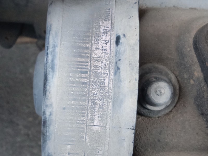 volkswagen transporter t4 furgoneta (70a, 70h, 7da, 7dh) del año 1994