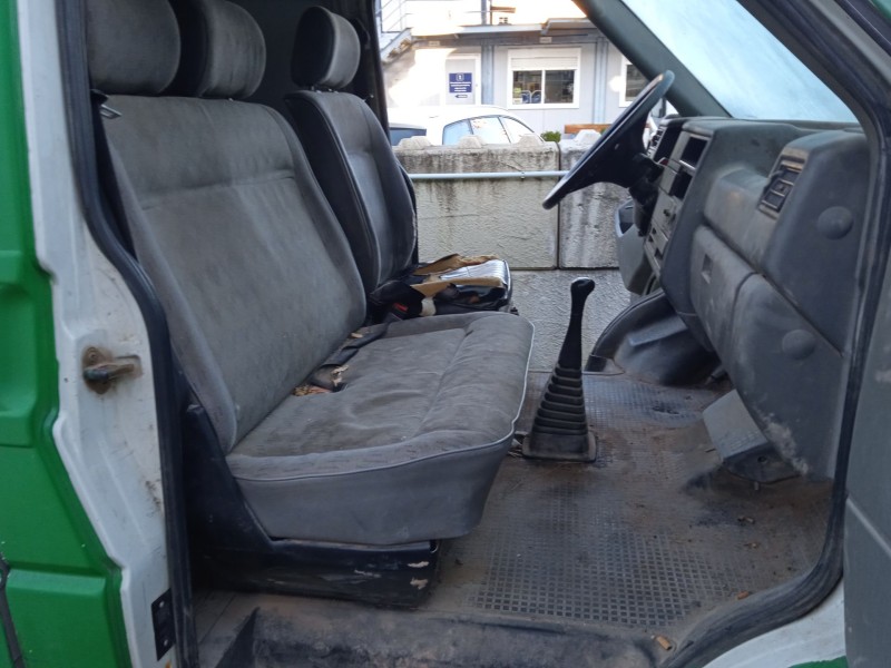 volkswagen transporter t4 furgoneta (70a, 70h, 7da, 7dh) del año 1994