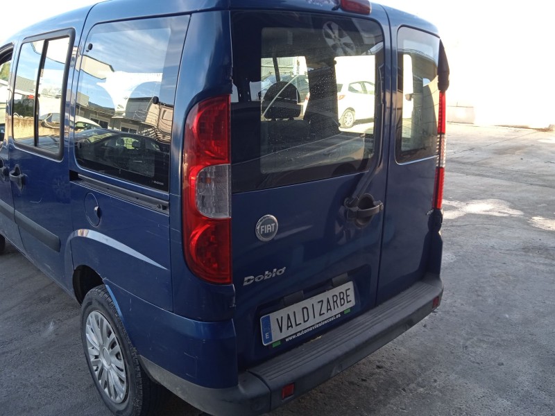 fiat doblo furgoneta/monovolumen (223_) del año 2006