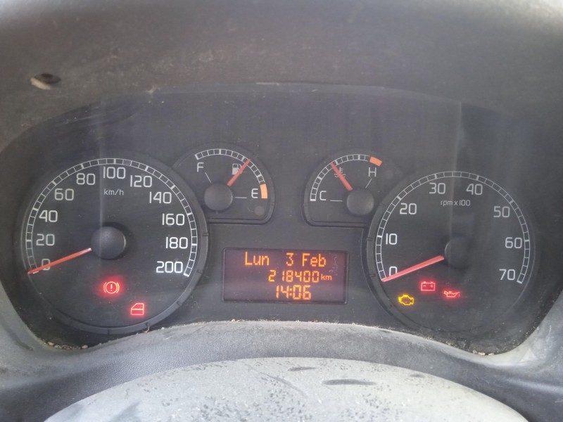 fiat doblo furgoneta/monovolumen (223_) del año 2006