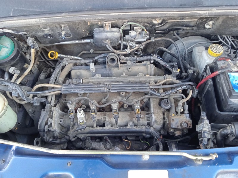 fiat doblo furgoneta/monovolumen (223_) del año 2006