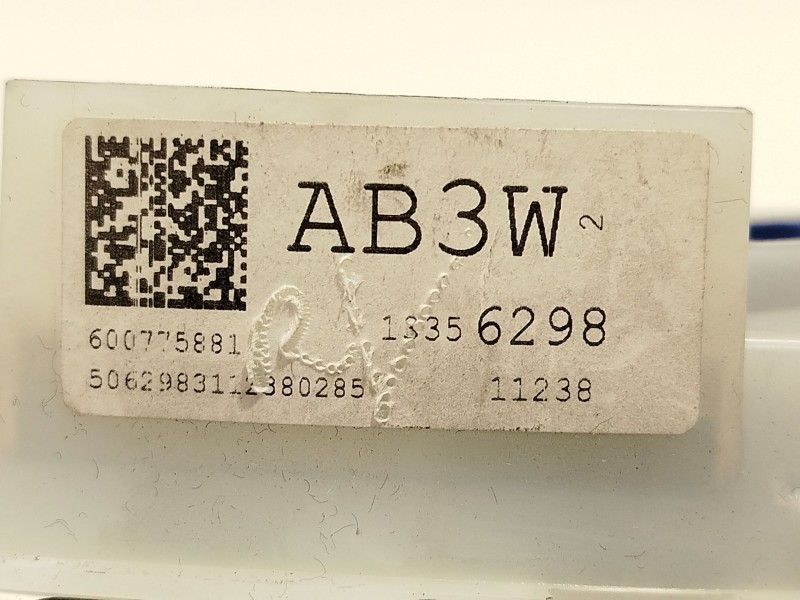 Recambio de cuadro instrumentos para opel astra j (p10) 1.7 cdti (68) referencia OEM IAM 13356298  