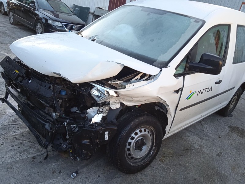 volkswagen caddy iv furgoneta/monovolumen (saa, sah) del año 2017