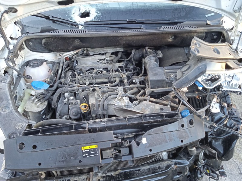 volkswagen caddy iv furgoneta/monovolumen (saa, sah) del año 2017