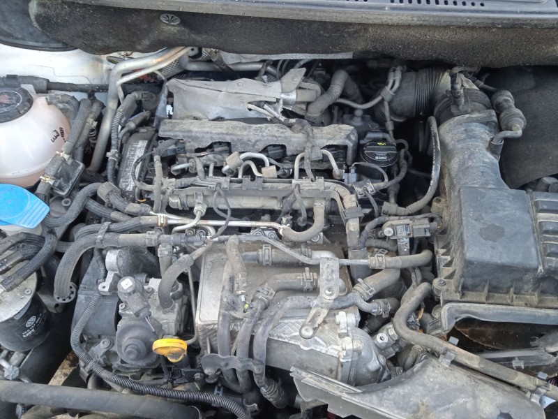 volkswagen caddy iv furgoneta/monovolumen (saa, sah) del año 2017