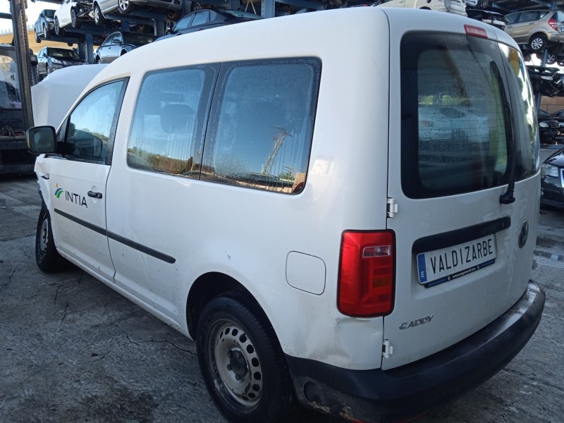 volkswagen caddy iv furgoneta/monovolumen (saa, sah) del año 2017