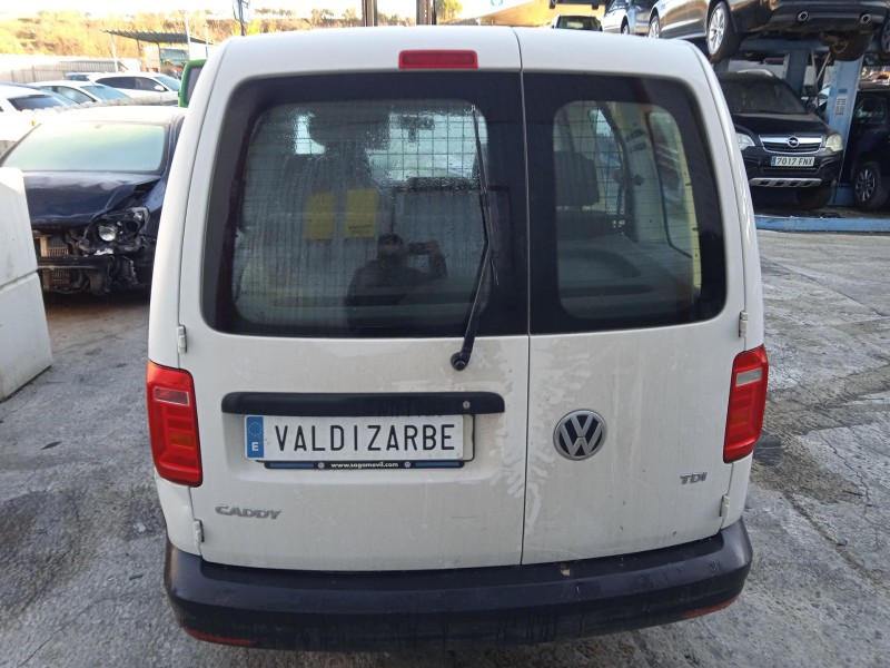 volkswagen caddy iv furgoneta/monovolumen (saa, sah) del año 2017