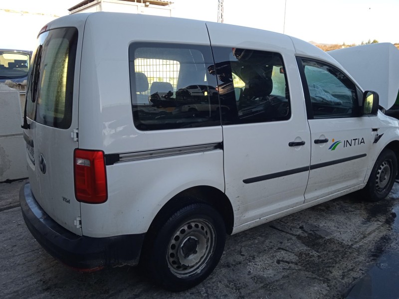 volkswagen caddy iv furgoneta/monovolumen (saa, sah) del año 2017