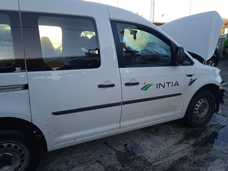 volkswagen caddy iv furgoneta/monovolumen (saa, sah) del año 2017