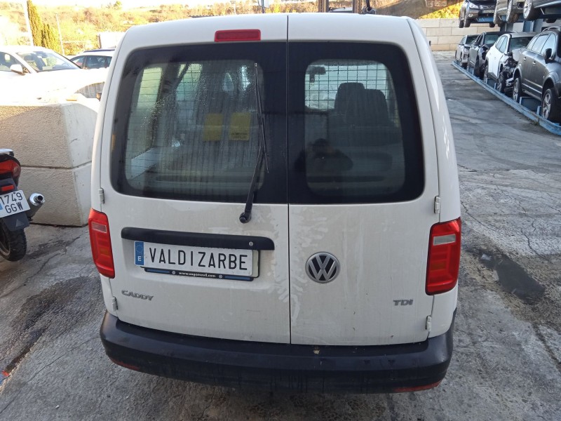 volkswagen caddy iv furgoneta/monovolumen (saa, sah) del año 2017