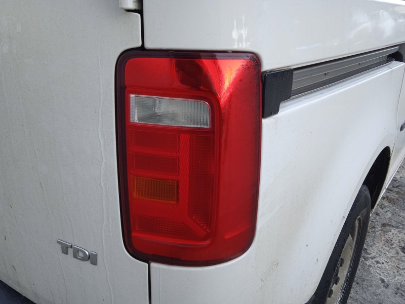 volkswagen caddy iv furgoneta/monovolumen (saa, sah) del año 2017