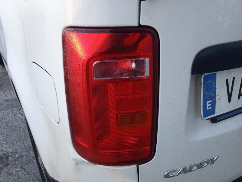 volkswagen caddy iv furgoneta/monovolumen (saa, sah) del año 2017