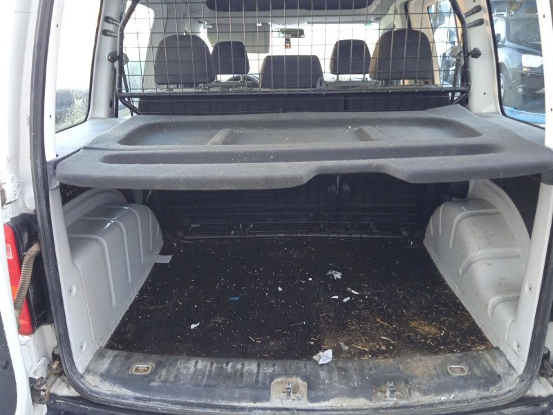 volkswagen caddy iv furgoneta/monovolumen (saa, sah) del año 2017