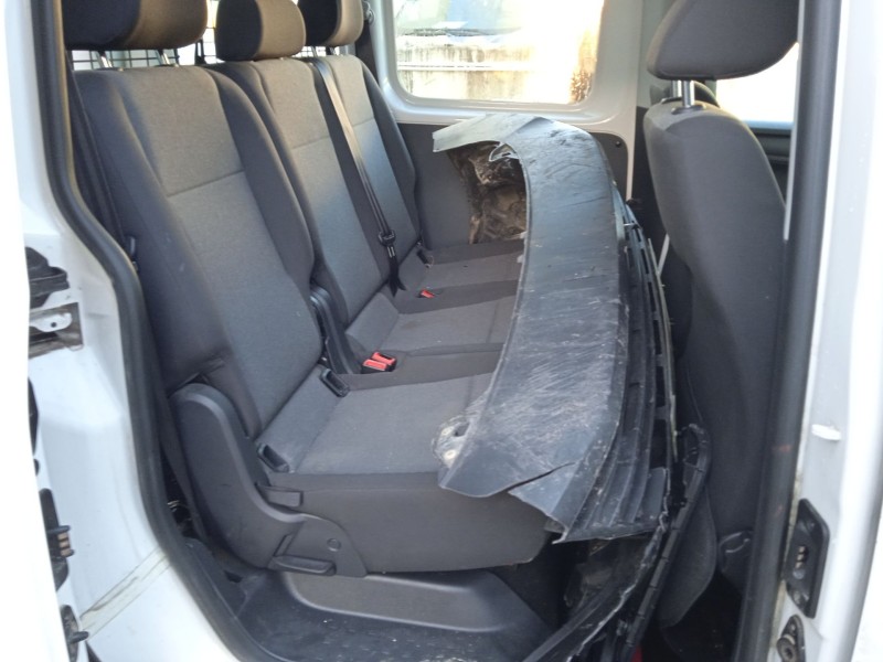 volkswagen caddy iv furgoneta/monovolumen (saa, sah) del año 2017