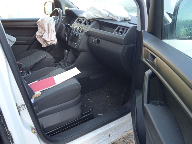 volkswagen caddy iv furgoneta/monovolumen (saa, sah) del año 2017