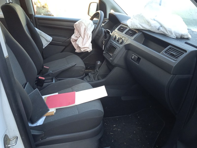 volkswagen caddy iv furgoneta/monovolumen (saa, sah) del año 2017