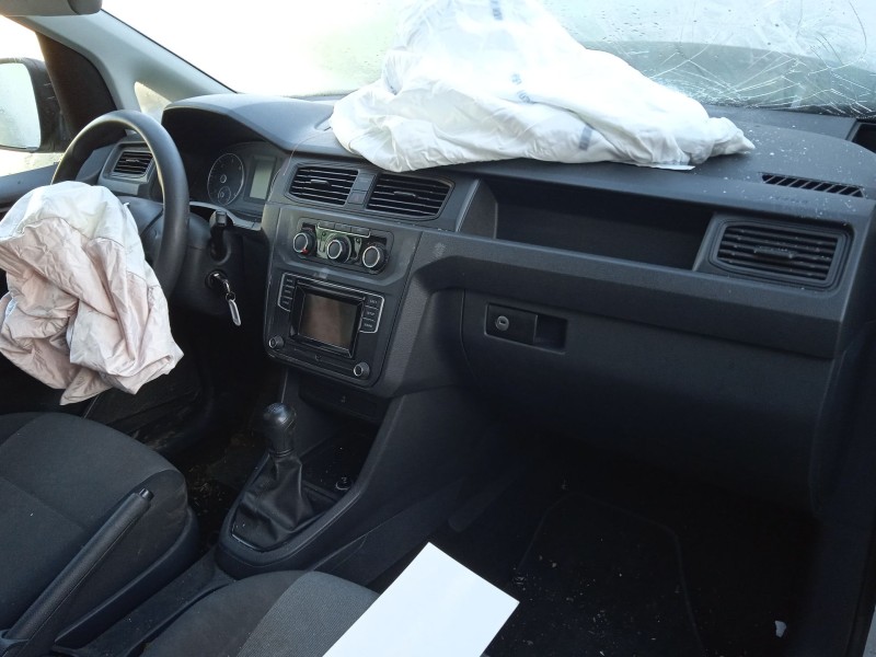 volkswagen caddy iv furgoneta/monovolumen (saa, sah) del año 2017