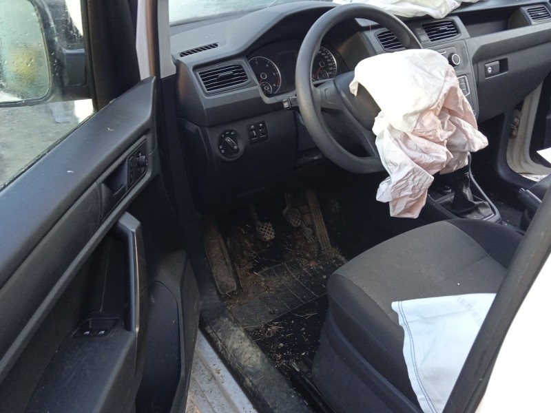 volkswagen caddy iv furgoneta/monovolumen (saa, sah) del año 2017