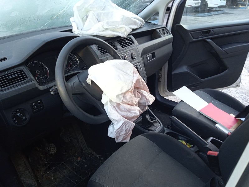 volkswagen caddy iv furgoneta/monovolumen (saa, sah) del año 2017