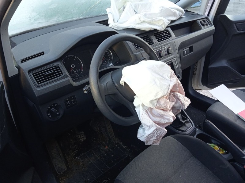 volkswagen caddy iv furgoneta/monovolumen (saa, sah) del año 2017