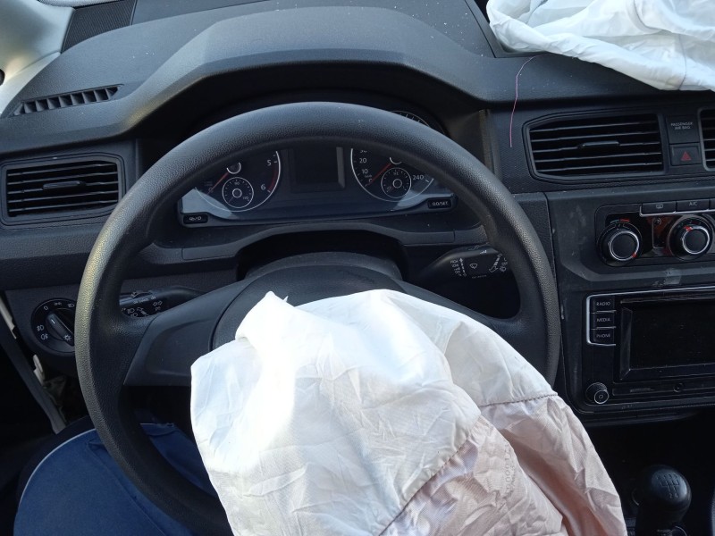 volkswagen caddy iv furgoneta/monovolumen (saa, sah) del año 2017