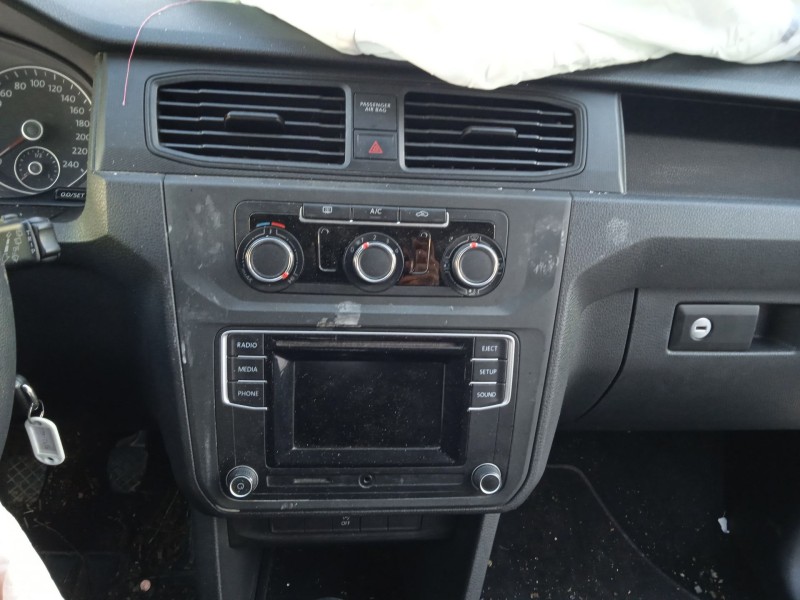 volkswagen caddy iv furgoneta/monovolumen (saa, sah) del año 2017